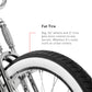 Master DS 26-inch dual springer chopper stretch cruiser bike