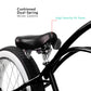 Master DS cruiser bike spring saddle