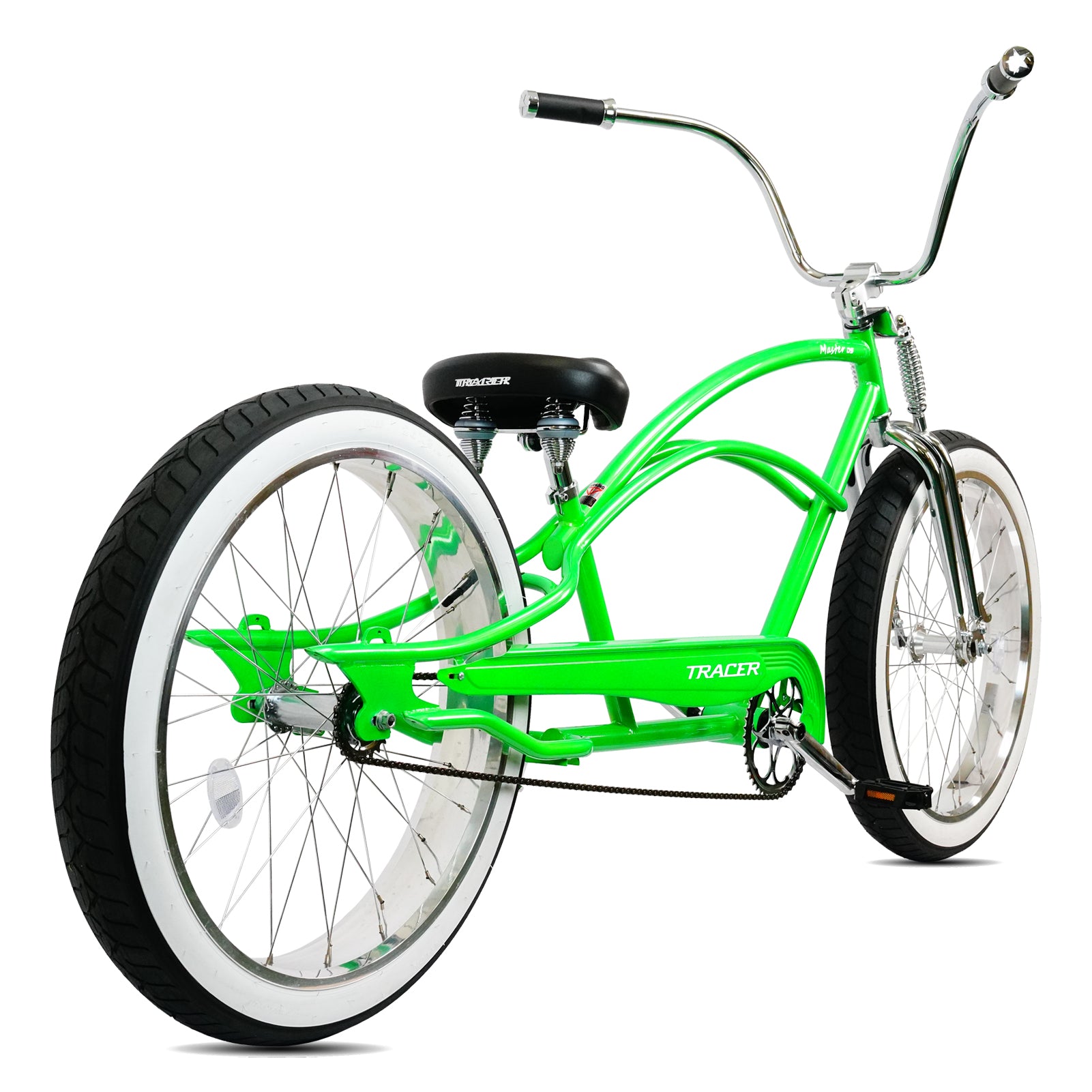 Master DS 26-inch dual springer chopper stretch cruiser bike