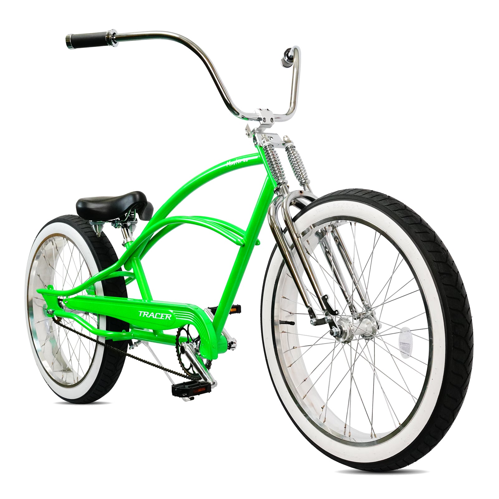 Master DS 26-inch dual springer chopper stretch cruiser bike
