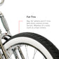 Master DS 26 x 3.0 fat tire cruiser tire