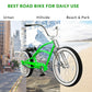 Master DS 26-inch dual springer chopper stretch cruiser bike