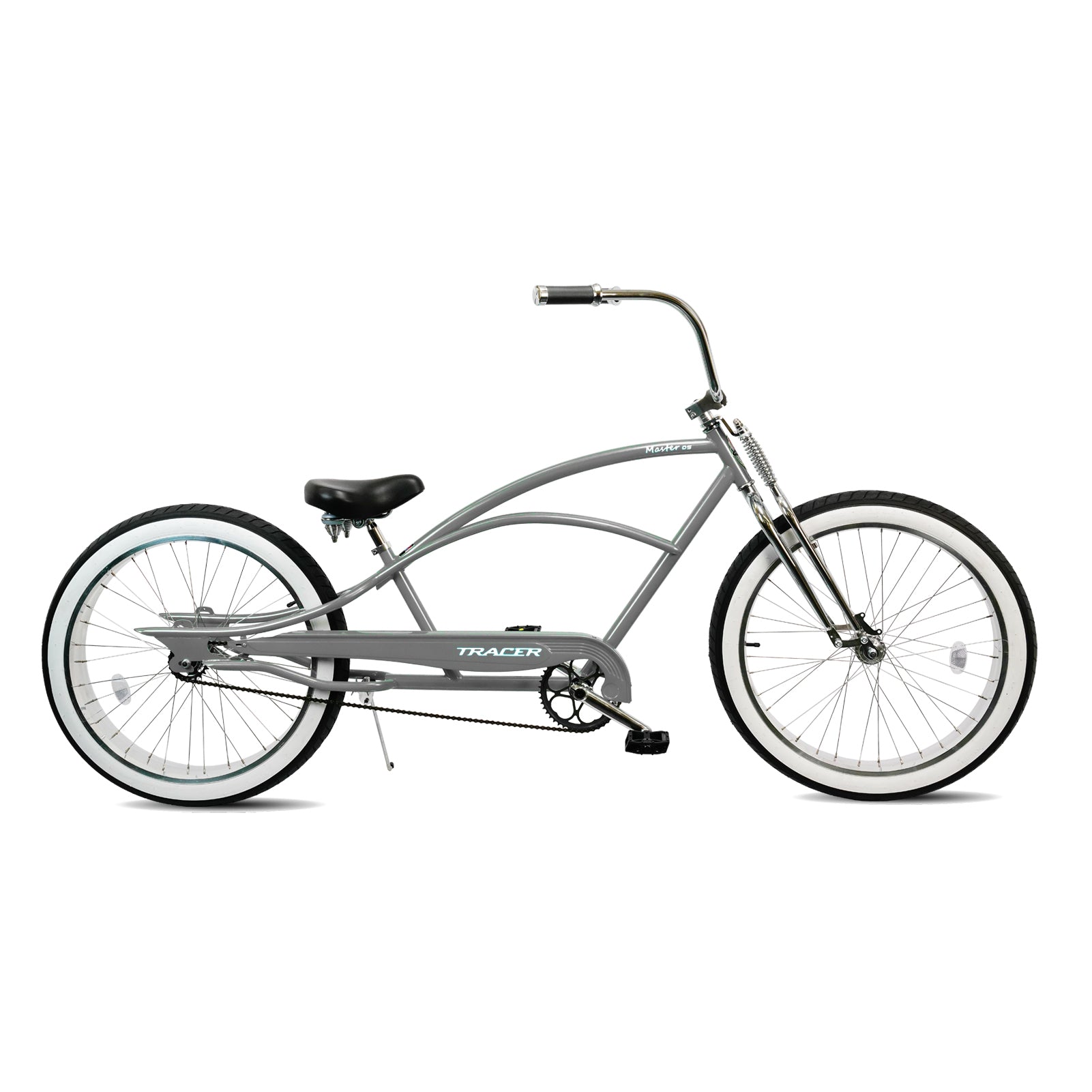Master DS 26-inch dual springer chopper stretch cruiser bike