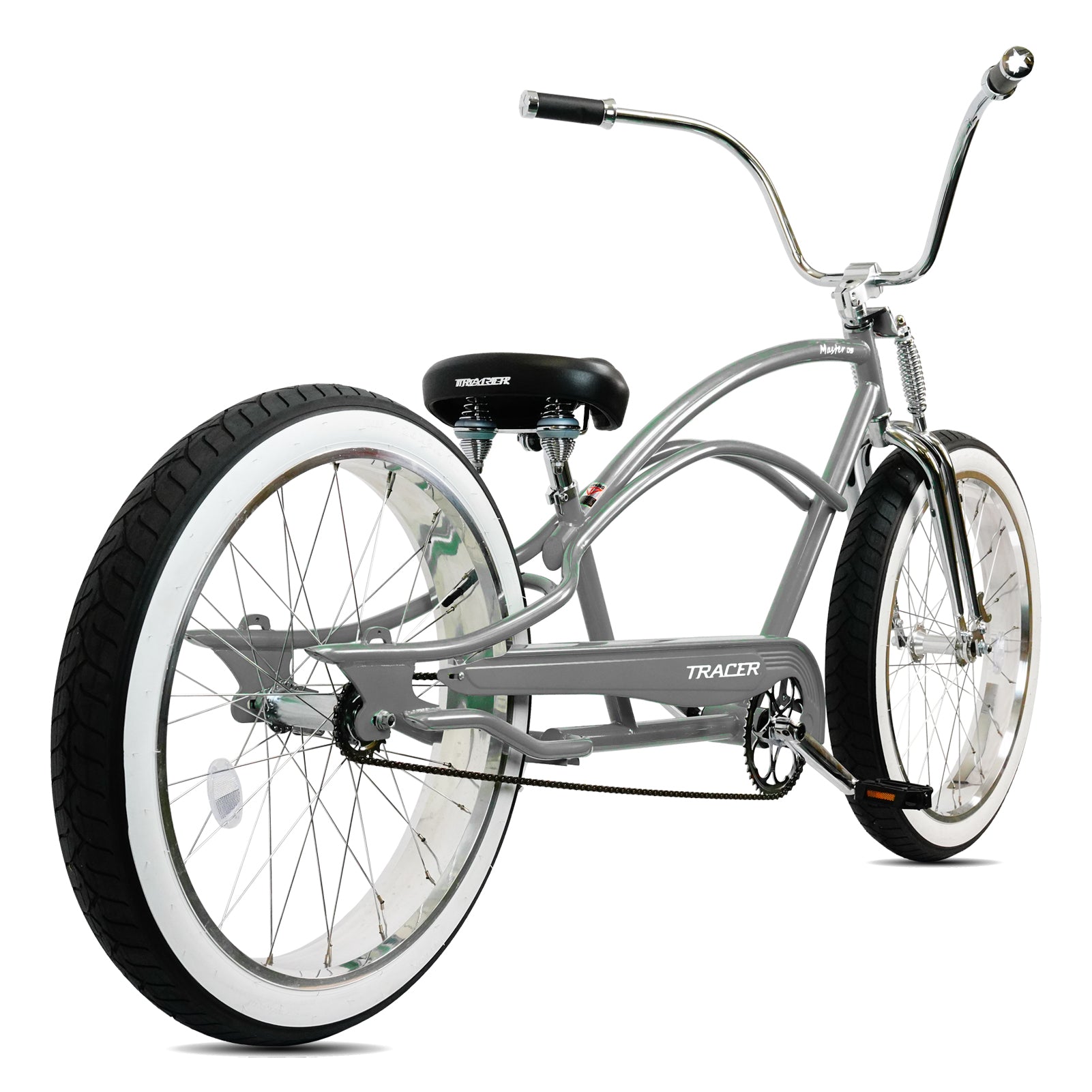 Master DS 26-inch dual springer chopper stretch cruiser bike