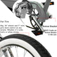 Master DS 26-inch dual springer chopper stretch cruiser bike