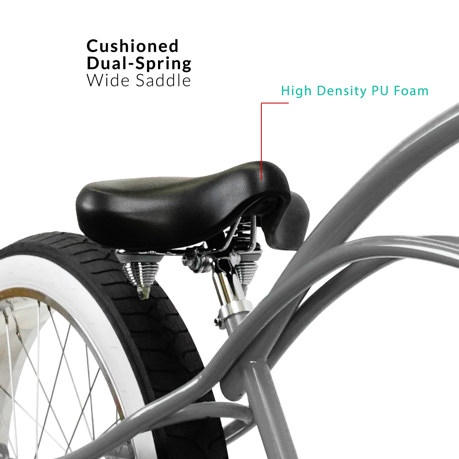 Master DS 26 x 3.0 fat tire cruiser tire