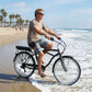 Micargi Bali Electric Beach Cruiser 7 Speed Pedal Assist