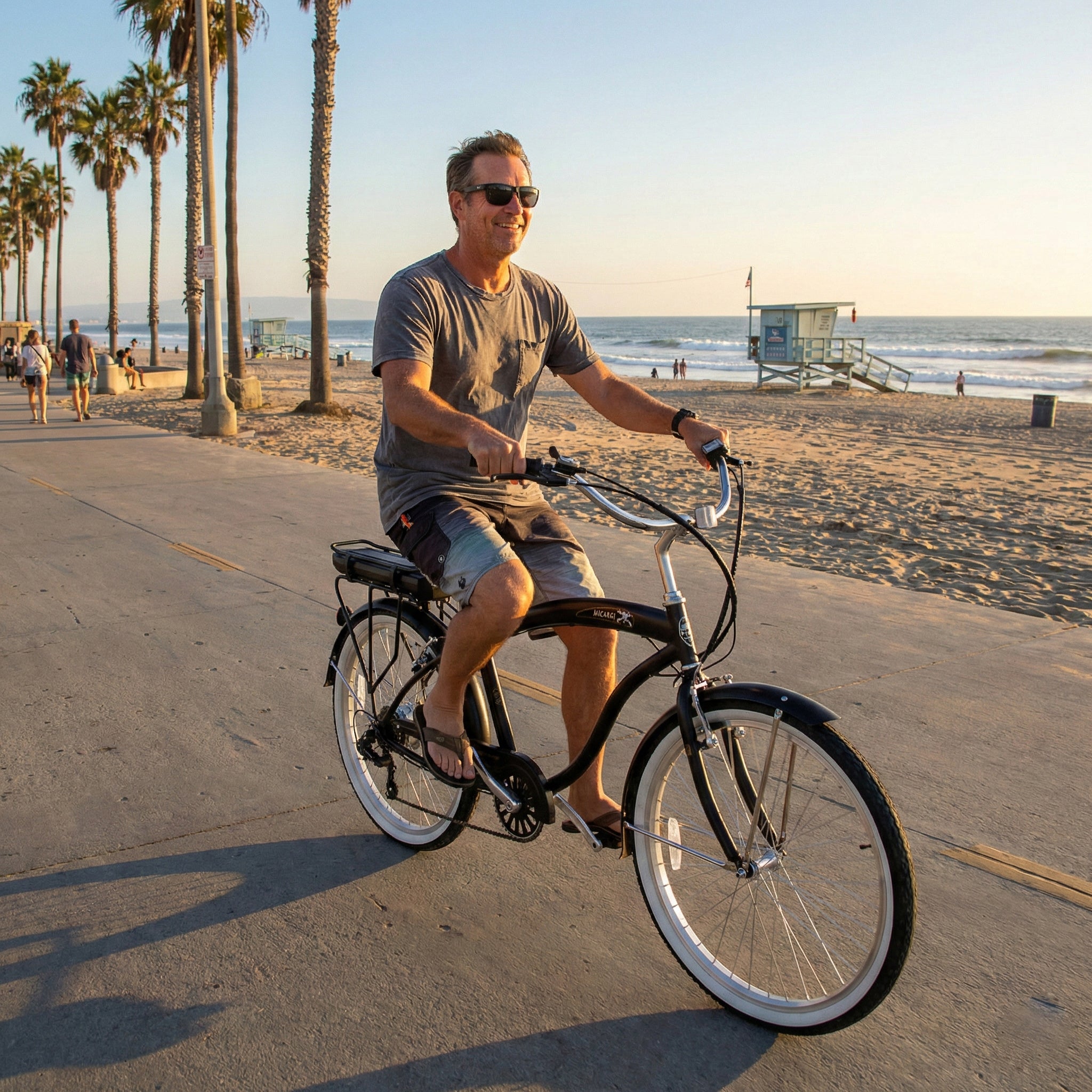 Micargi Luna Men’s Electric Bicycle Micargi Luna Men’s Electric Bicycle