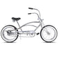 Master 2.0 GS 20-inch chrome lowrider stretch cruiser bike