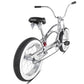 Master 2.0 GS 20-inch chrome lowrider stretch cruiser bike