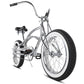 Master 2.0 GS 20-inch chrome lowrider stretch cruiser bike