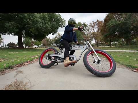 Micargi Cyclone 26" 48V 500W Electric Fat Tire Beach Cruiser