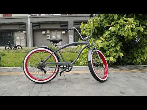 Micargi Largo GT7 29" Beach Cruiser Bike 7-Speed