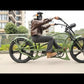 Tracer Raptor 800W Stretch Cruiser Chopper Ebike