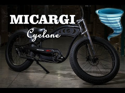 Micargi Cyclone 26" 48V Electric Fat Tire Beach Cruiser