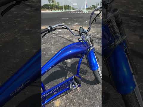 Twenty5 GT/DS 800W Electric Chopper Bike