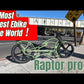 Tracer Raptor 800W Stretch Cruiser Chopper Ebike
