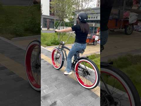 Micargi Largo GT7 29" Beach Cruiser Bike 7-Speed