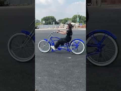 Raider Pro DS7 Stretch Cruiser Bike