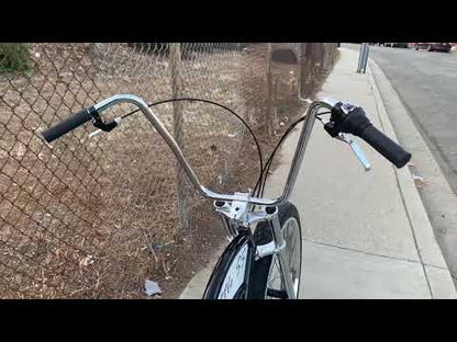 Micargi Seattle 26" Beach Chopper Cruiser Bike