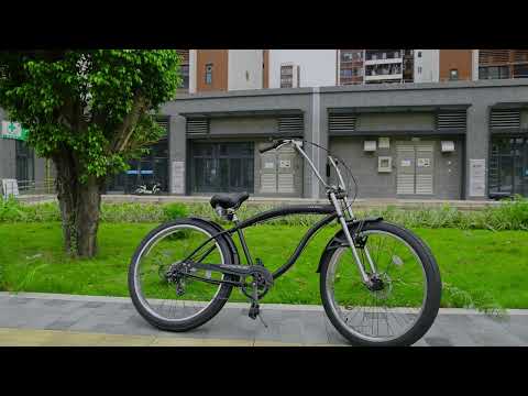 Micargi Largo GT7 29" Beach Cruiser Bike 7-Speed