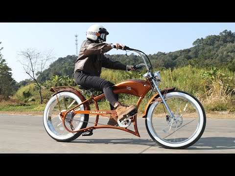 Twenty5 GT/DS 800W Electric Chopper Bike