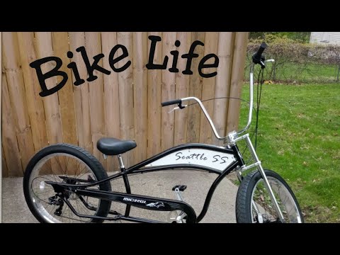 Micargi 26 Seattle Beach Chopper Cruiser Bike