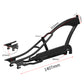 Side View of Micargi Puma Frame Stretch chopper bike for 1.75" Rim