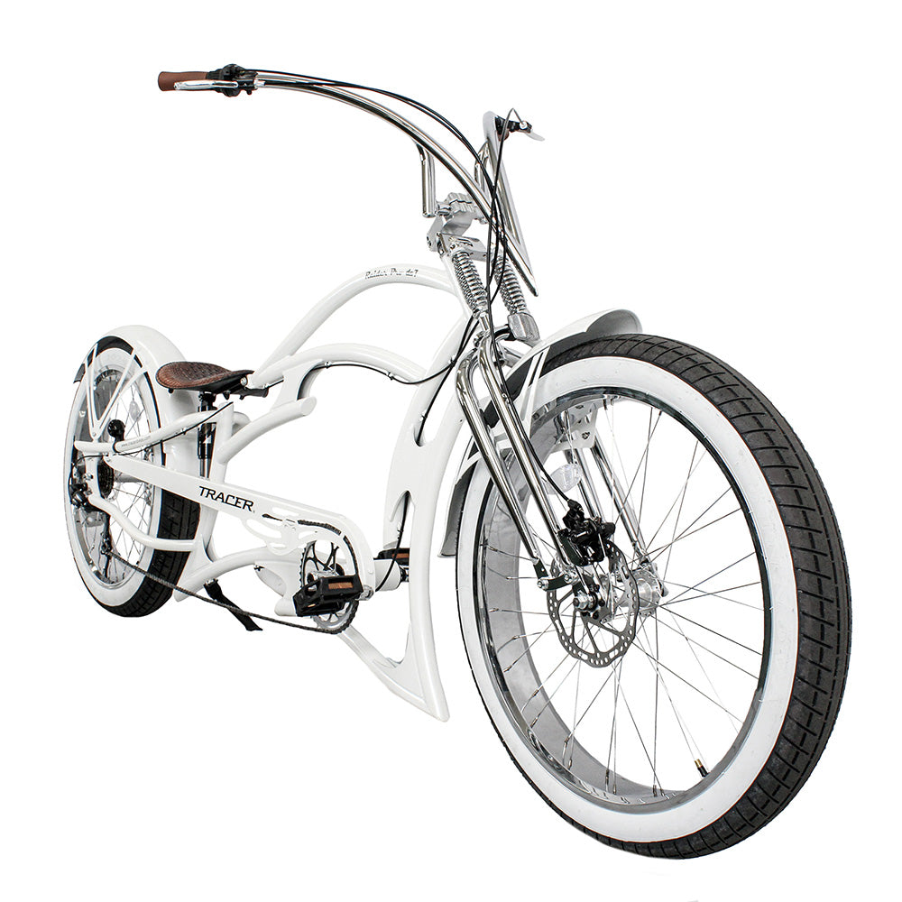 Raider Pro DS7 Stretch Cruiser Bike