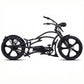 Tracer Raptor 800W Stretch Cruiser Chopper Ebike
