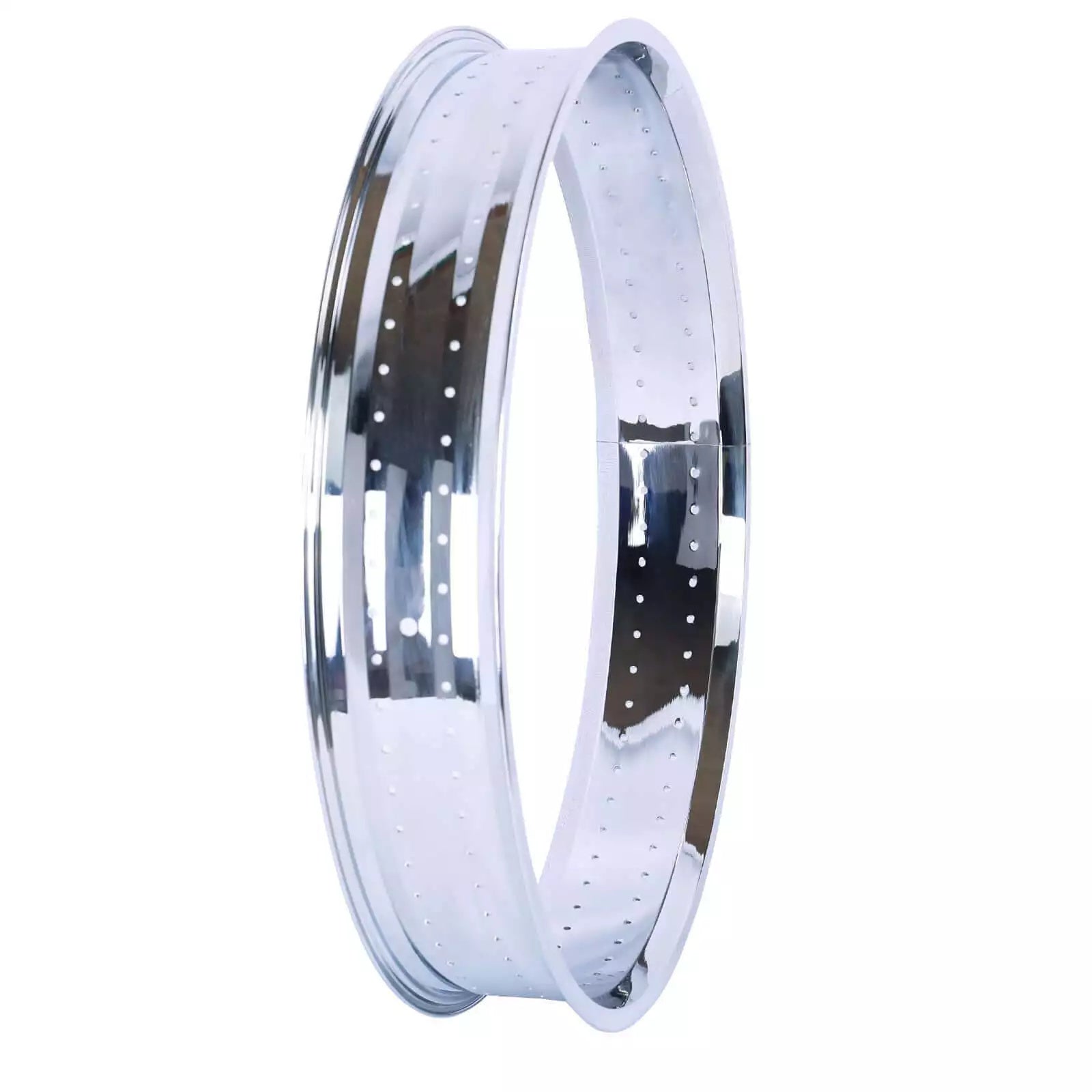 side view of Micargi Bicycle Mirror Electroplating chrome Rim for 29*3.0 4.0 fat tire