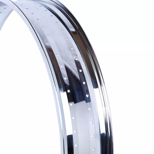 Micargi RM-TH7529140-CP Bicycle Mirror Electroplating Rim 29"×3"x 14G x 140H 80mm For Cruiser Bike