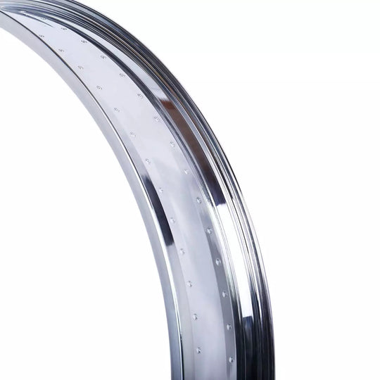 Micargi RM-TH7529140-CP Bicycle Mirror Electroplating Rim 29"×3"x 14G x 140H 80mm For Cruiser Bike