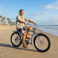 Santak 26" Stretch Cruiser Bike with Fat Tires