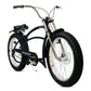 Santak GT 26-inch fat tire chopper cruiser bike with oversized frame