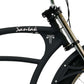 Santak 26" Stretch Cruiser Bike with Fat Tires