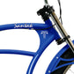 Santak 26" Stretch Cruiser Bike with Fat Tires