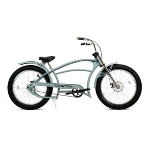 Santak GT 26-inch fat tire chopper cruiser bike