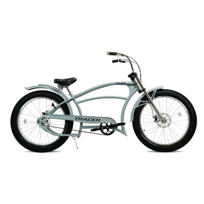 Santak GT 26-inch fat tire chopper cruiser bike