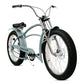 Santak GT 26-inch fat tire chopper cruiser bike with oversized frame