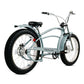 Santak GT 26-inch fat tire chopper cruiser bike with oversized frame