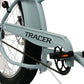 Santak GT 26-inch fat tire chopper cruiser bike with oversized frame