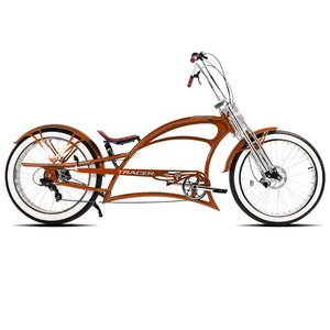 Scorpion GTS 7Speed Stretch Chopper Cruiser Bike