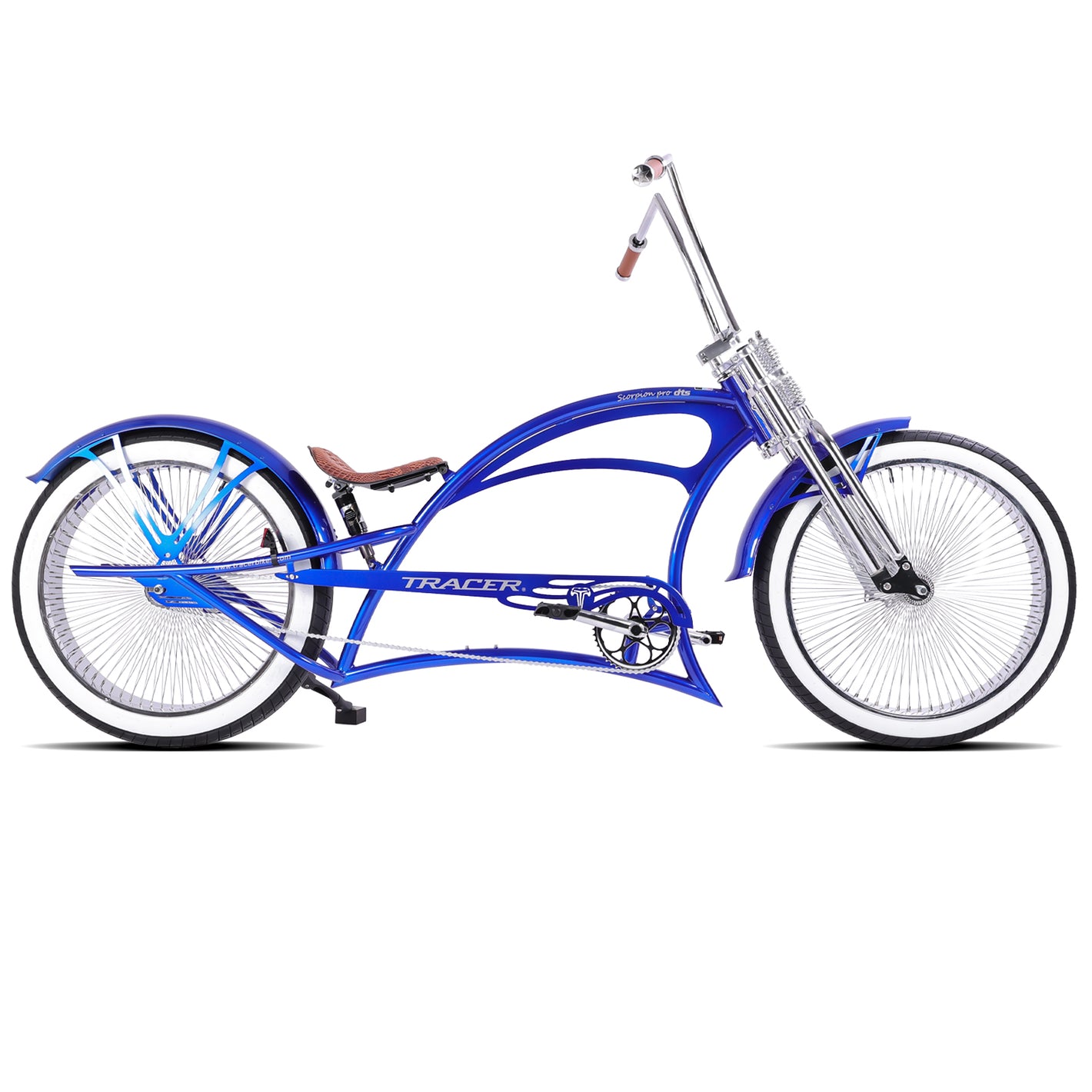 Scorpion Pro DTS Stretch Cruiser Bike