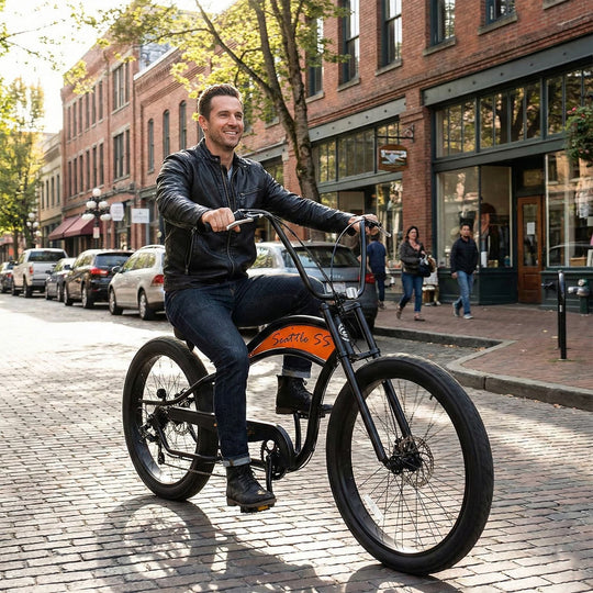 Micargi Seattle 26" Beach Chopper Cruiser Bike