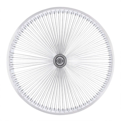 Micagi WH-TR9529140 29"X4"X13GX140H ALUMINUM POLISH FAT RIMS WHEEL SET.