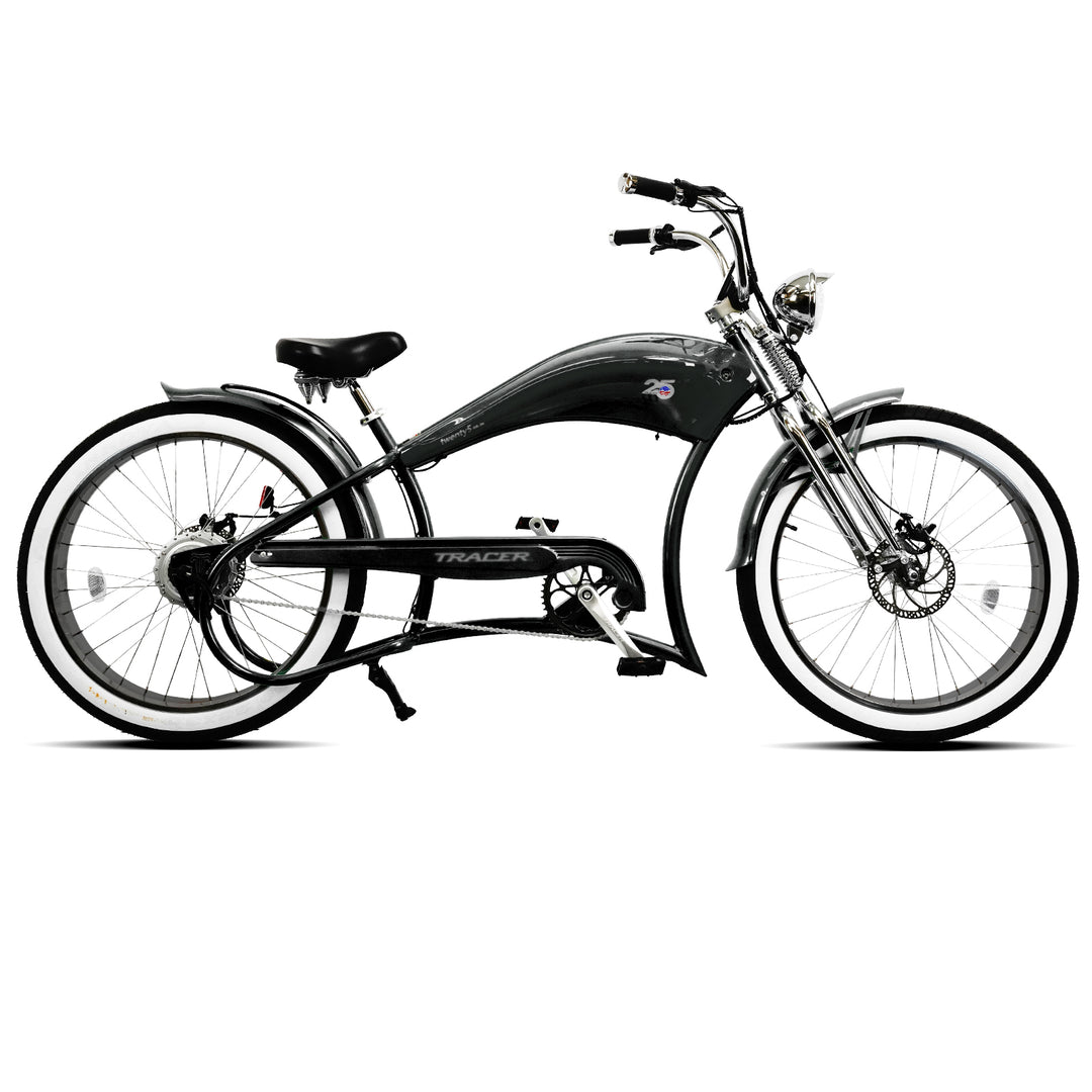 Tracer Twenty5 DS 500W Chopper Cruiser E-Bike