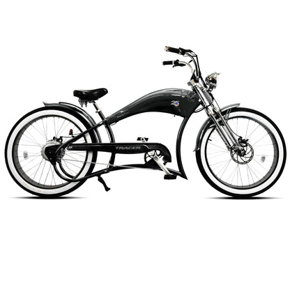 Tracer Twenty5 DS 500W Chopper Cruiser E-Bike