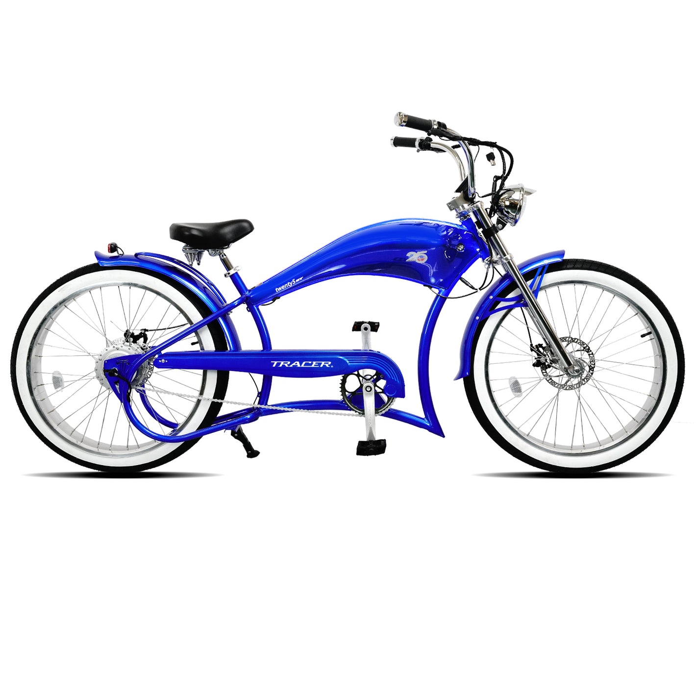 Tracer Twenty5 GT 500W 26" CRUISER E-BIKE