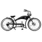 Tracer Twenty5 GT 500W 26" CRUISER E-BIKE in black